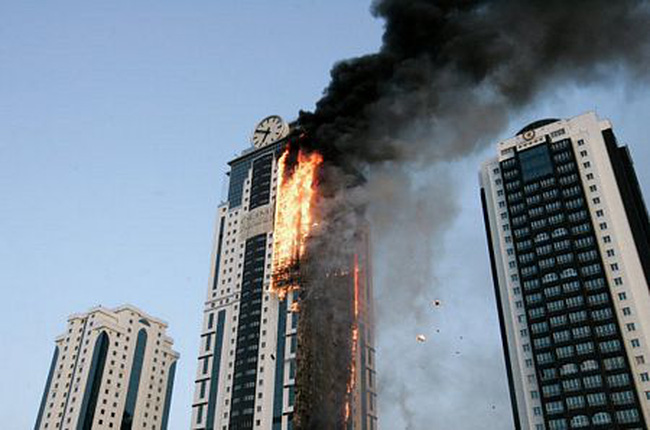 Tổng hợp các nguyên nhân gây nên cháy nổ chung cư bạn cần biết