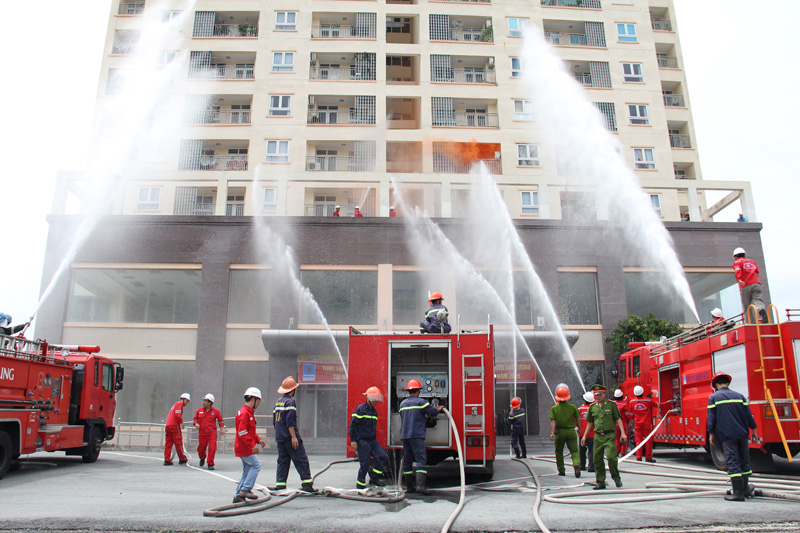 Production and business go hand in hand with fire prevention.