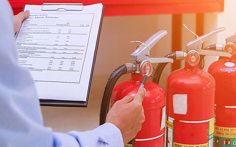 Where is the best place to buy fire protection equipment in District 3?