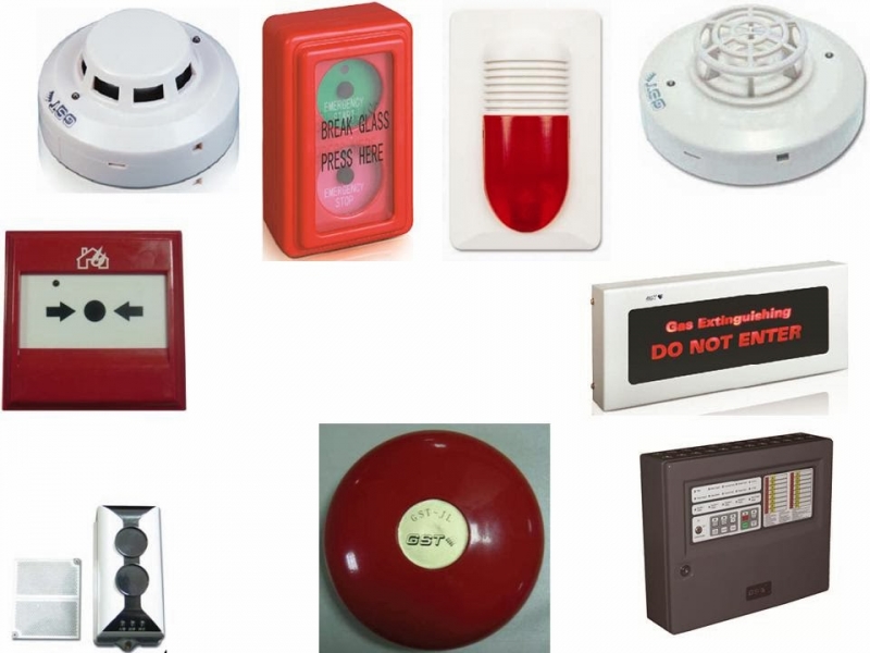 Fully equipped with fire protection equipment