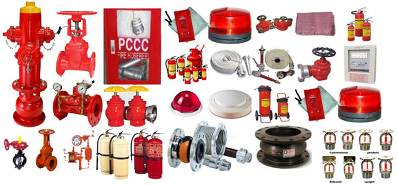 Criteria for choosing a good company that sells fire fighting equipment in District 8