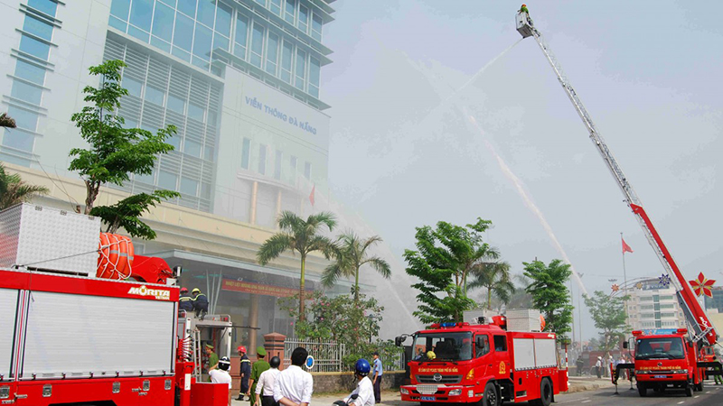 How to know where to buy fire protection equipment in District 8?