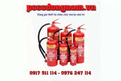 Bảng giá thiết bị chữa cháy huyện nhà bè
