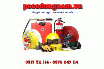 Bảng giá thiết bị pccc bình chánh hóc môn