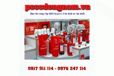Địa chỉ cung cấp thiết bị pccc ở hà tĩnh uy tín nhất