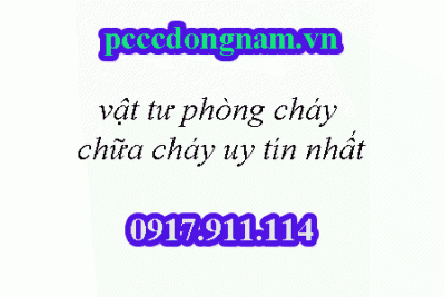 Báo giá vật tư phòng cháy chữa cháy 2022