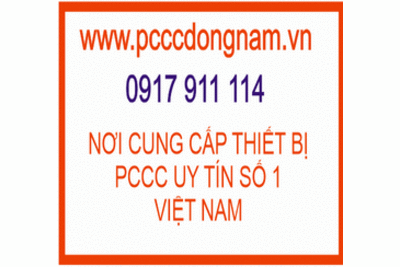 Price list of fire prevention and fighting equipment in Danang 
