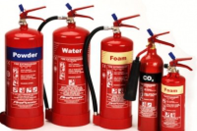 How to test a fire extinguisher and how to check and charge the extinguisher.