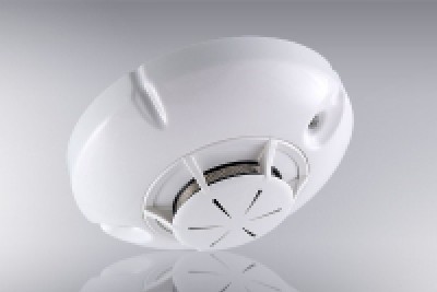 How to distinguish smoke sensor detector and heat sensor detector.