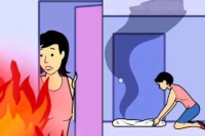 What to do in the event of a fire