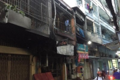 House fire in District 3, City. Ho Chi Minh City, 6 people died, 2 people were injured