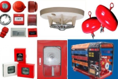 Installation and construction of automatic fire alarm system