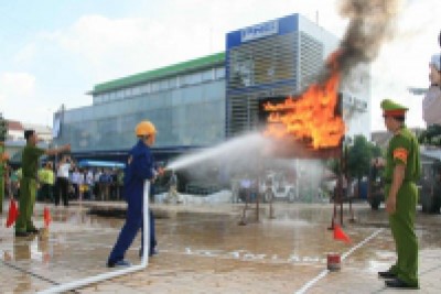 Raise people's awareness for effective fire prevention