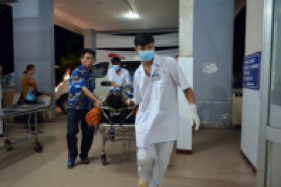 Found 2 bodies recovering the ship in the gas cylinder explosion on the fishing boat