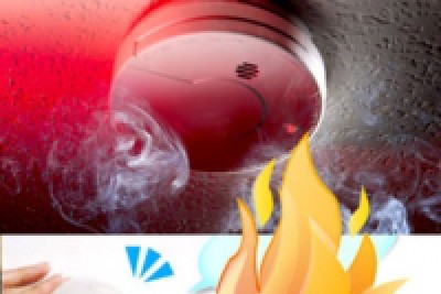 Learn about smoke detectors - Working principle of fire alarms