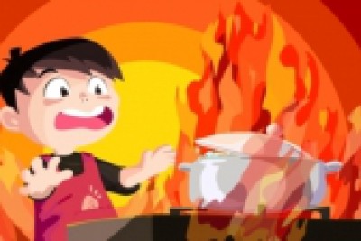 Equip children with escape skills in case of fire