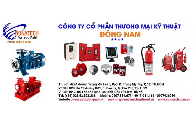 Good address for providing fire protection equipment in Ho Chi Minh City
