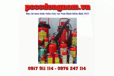 Address to buy fire extinguishers in Nam Dinh for inspection 2022