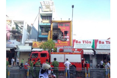 4 people died in a fire in Ho Chi Minh City