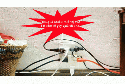 5 measures to prevent fire from electrical appliances at home