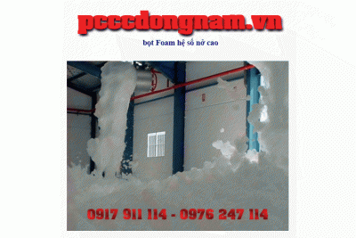 Foam construction with high expansion coefficient
