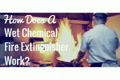 What are the outstanding features of wet chemical fire extinguishers