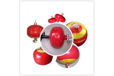 How does an automatic fire extinguisher work?