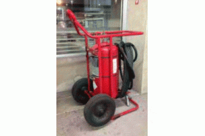 Regular maintenance of fire extinguishers