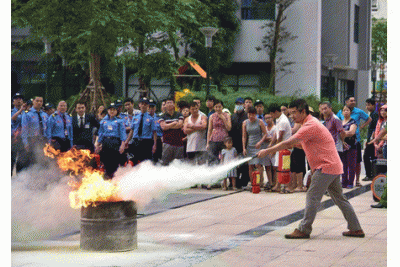 How to calculate the purchase of fire protection equipment?