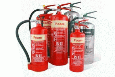 How to use a foam fire extinguisher?