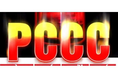 Issuing a certificate of eligibility for fire prevention and fighting service business includes what