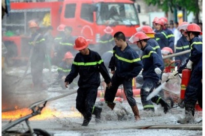 Admission target for fire prevention and fighting university in 2016