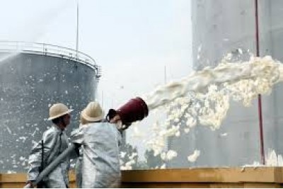 Uses of each type of fire extinguishing agent