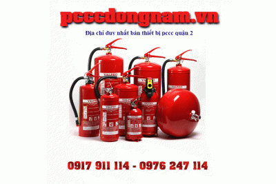 The only address that sells fire protection equipment in District 2