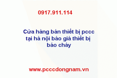 Fire alarm equipment shops in Hanoi quote prices for fire alarm equipment