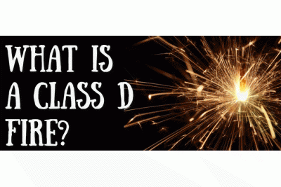 Class D Fire, Powder Fire Extinguisher