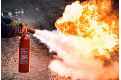 How to put out a class A fire
