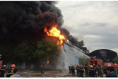 Project to improve fire prevention and fighting capacity in Ho Chi Minh City