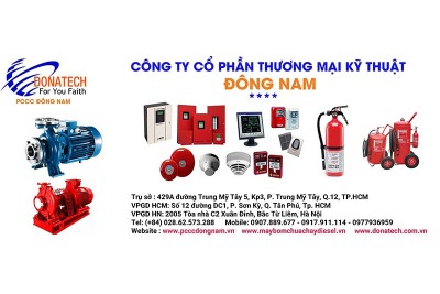 Good address for providing fire protection equipment in Ho Chi Minh City