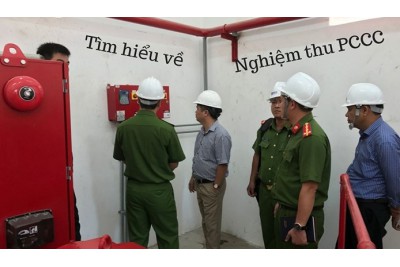 Article 15 of Decree 136, Regulations on pre-acceptance and acceptance testing of fire prevention and fighting results