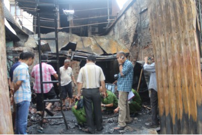 Dong Nai House fire in the night 4 people in the family died