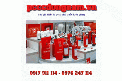 The only address to quote the price of fire protection equipment in Phu Quoc Kien Giang