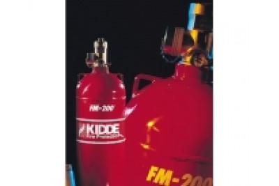 FM200 clean gas automatic fire extinguishing system