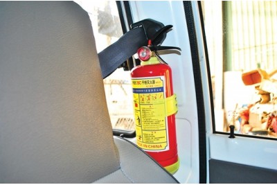 FAQ How much is the fine for driving a car without fire protection equipment?