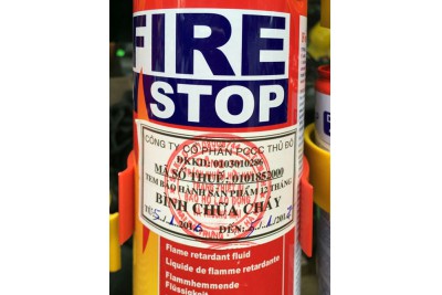 Instructions for using mini fire extinguishers for cars