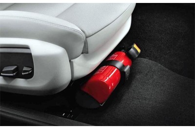 Note when buying a fire extinguisher in the car