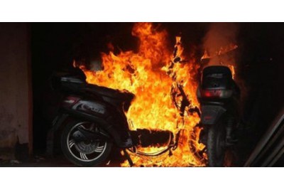 Losing a child losing a home because the electric bike suddenly caught on fire