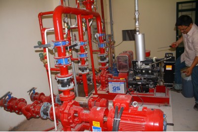Fire pump ensures the safety of yourself and your family