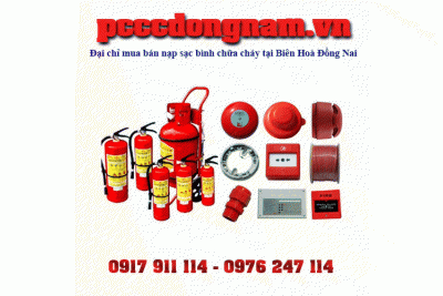 Dai only buys sells and recharges fire extinguishers in Bien Hoa Dong Nai
