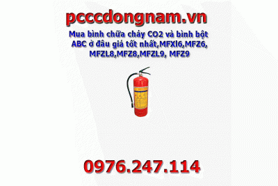 Where to buy CO2 fire extinguisher and ABC powder extinguisher at the best price